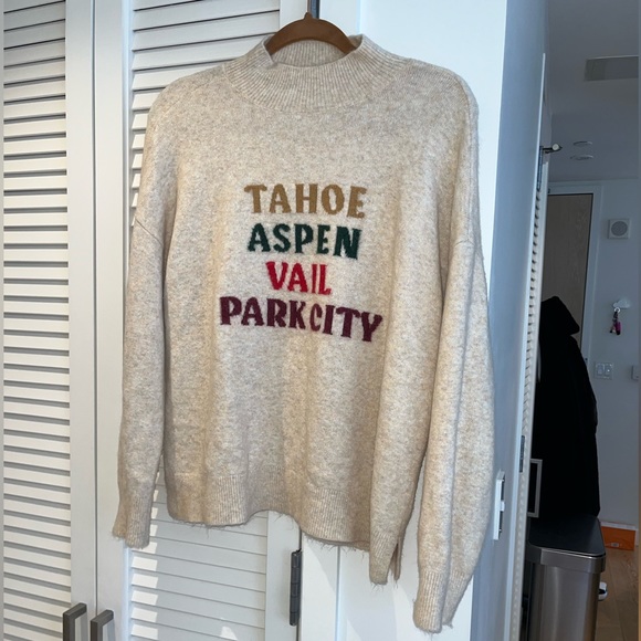 Lou & Grey Sweaters - Lou & Grey Ski Mock Neck Sweater